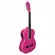 VIOLAO GIANNINI N14 EQ START NAILON ELETROACUSTICO PKG PINK GLOSSY