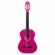 VIOLAO GIANNINI N14 EQ START NAILON ELETROACUSTICO PKG PINK GLOSSY