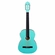 VIOLAO GIANNINI N14 EQ START NAILON ELETROACUISTICO TBS TURQUOISE BLUE SATIN