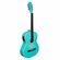 VIOLAO GIANNINI N14 EQ START NAILON ELETROACUISTICO TBS TURQUOISE BLUE SATIN