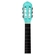 VIOLAO GIANNINI N14 EQ START NAILON ELETROACUISTICO TBS TURQUOISE BLUE SATIN
