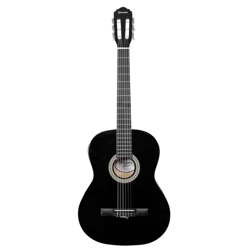 VIOLAO GIANNINI N14 EQ START NAILON ELETROACUSTICO BK BLACK