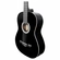 VIOLAO GIANNINI N14 EQ START NAILON ELETROACUSTICO BK BLACK