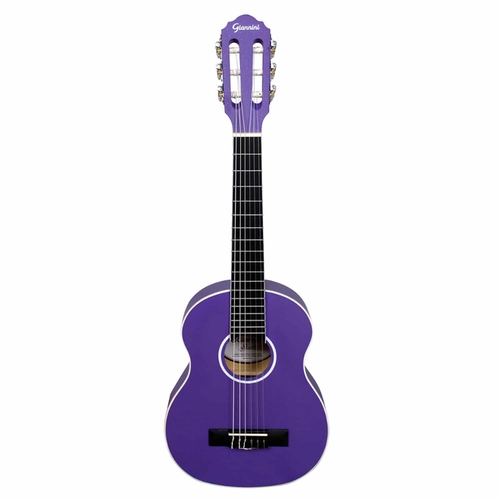 VIOLAO GIANNINI NR 1/2 START NAILON ACUSTICO PPS PURPLE SATIN