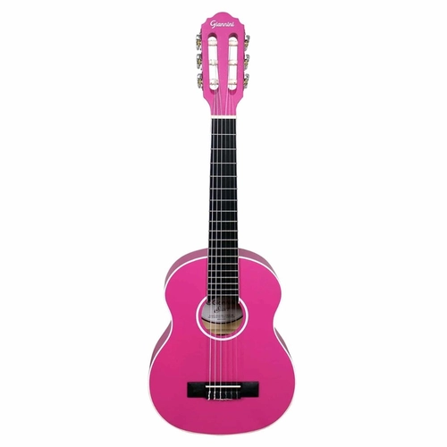 VIOLAO GIANNINI NR 1/2 START NAILON ACUSTICO PKS PINK SATIN