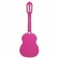 VIOLAO GIANNINI NR 1/2 START NAILON ACUSTICO PKS PINK SATIN