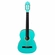 VIOLAO GIANNINI N14 START NAILON ACUSTICO TBS TURQUOISE BLUE SATIN