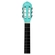 VIOLAO GIANNINI N14 START NAILON ACUSTICO TBS TURQUOISE BLUE SATIN