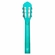 VIOLAO GIANNINI N14 START NAILON ACUSTICO TBS TURQUOISE BLUE SATIN
