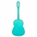 VIOLAO GIANNINI N14 START NAILON ACUSTICO TBS TURQUOISE BLUE SATIN