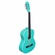 VIOLAO GIANNINI N14 START NAILON ACUSTICO TBS TURQUOISE BLUE SATIN