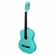 VIOLAO GIANNINI N14 START NAILON ACUSTICO TBS TURQUOISE BLUE SATIN