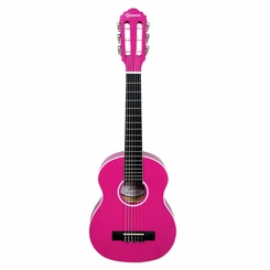 VIOLAO GIANNINI NR 1/2 START NAILON ACUSTICO PKG PINK GLOSSY