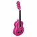 VIOLAO GIANNINI NR 1/2 START NAILON ACUSTICO PKG PINK GLOSSY