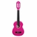 VIOLAO GIANNINI NR 1/2 START NAILON ACUSTICO PKG PINK GLOSSY