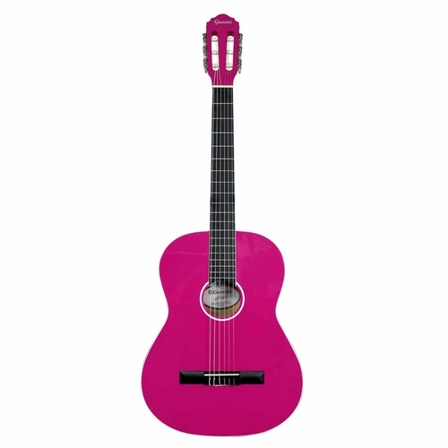VIOLAO GIANNINI N14 START NAILON ACUSTICO PKG PINK GLOSSY