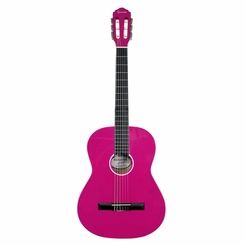 VIOLAO GIANNINI N14 START NAILON ACUSTICO PKG PINK GLOSSY