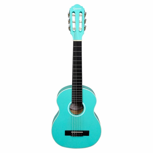 VIOLAO GIANNINI NR 1/2 START NAILON ACUSTICO TBS TURQUOISE BLUE SATIN