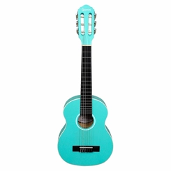 VIOLAO GIANNINI NR 1/2 START NAILON ACUSTICO TBS TURQUOISE BLUE SATIN