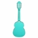 VIOLAO GIANNINI NR 1/2 START NAILON ACUSTICO TBS TURQUOISE BLUE SATIN