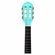 VIOLAO GIANNINI NR 1/2 START NAILON ACUSTICO TBS TURQUOISE BLUE SATIN