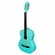 VIOLAO GIANNINI N6 3/4 START NAILON ACUSTICO TBS TURQUOISE BLUE SATIN