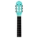 VIOLAO GIANNINI N6 3/4 START NAILON ACUSTICO TBS TURQUOISE BLUE SATIN