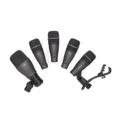 KIT MICROFONE SAMSON DK705 PARA BATERIA