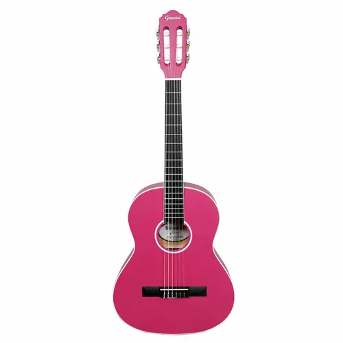 VIOLAO GIANNINI N6 3/4 START NAILON ACUSTICO PKS PINK SATIN
