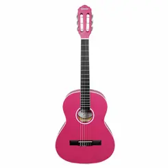 VIOLAO GIANNINI N6 3/4 START NAILON ACUSTICO PKS PINK SATIN