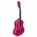 VIOLAO GIANNINI N6 3/4 START NAILON ACUSTICO PKS PINK SATIN