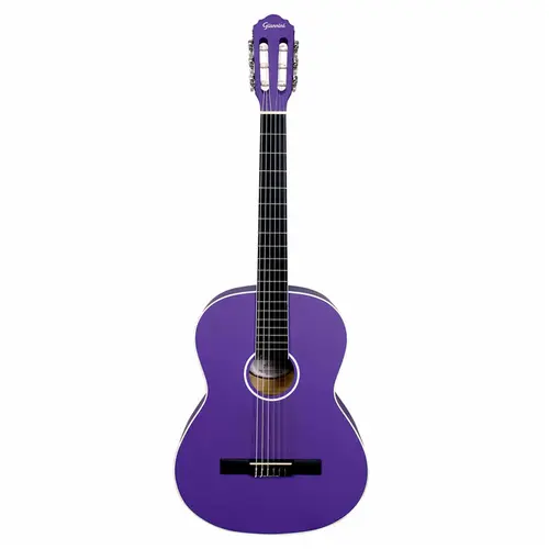 VIOLAO GIANNINI N14 START NAILON ACUSTICO PPS PURPLE SATIN