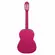 VIOLAO GIANNINI N14 START NAILON ACUSTICO PKS PINK SATIN
