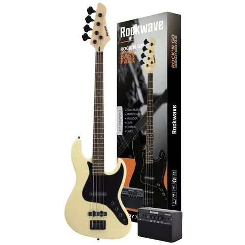 KIT ROCKWAVE CONTRABAIXO RBK400 IV - IVORY