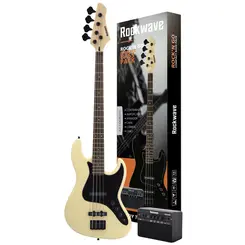 KIT ROCKWAVE CONTRABAIXO RBK400 IV - IVORY