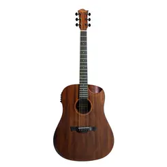 VIOLAO TAGIMA NEW ENGLAND GRAN RESERVA FOLK HALF CUTAWAY ARMREST EQ ACO ALL SAPELE DKMOP