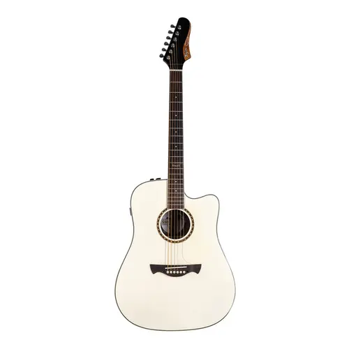 VIOLAO TAGIMA SWELL DELUXE FOLK CUTAWAY EQ ACO T/ SPRUCE SOLIDO OWH