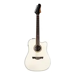 VIOLAO TAGIMA SWELL DELUXE FOLK CUTAWAY EQ ACO T/ SPRUCE SOLIDO OWH