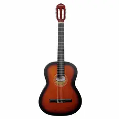 VIOLAO GIANNINI N14 START NAILON ACUSTICO SBS SUNBURST SATIN