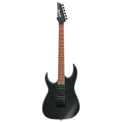GUITARRA IBANEZ RG 421EXL CANHOTA BKF BKF - BLACK FLAT