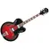 GUITARRA IBANEZ AF 75 SEMI ACUSTICO TRS - TRANS RED SUNBURST