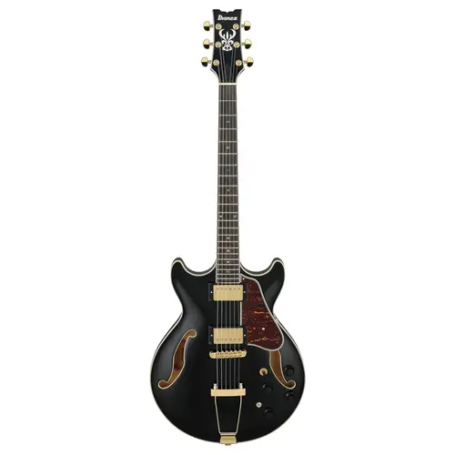 GUITARRA IBANEZ AMH 90 SEMI ACUSTICA BK - PRETO