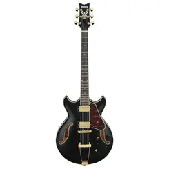 GUITARRA IBANEZ AMH 90 SEMI ACUSTICA BK - PRETO