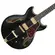 GUITARRA IBANEZ AMH 90 SEMI ACUSTICA BK - PRETO