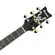 GUITARRA IBANEZ AMH 90 SEMI ACUSTICA BK - PRETO