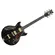 GUITARRA IBANEZ AMH 90 SEMI ACUSTICA BK - PRETO