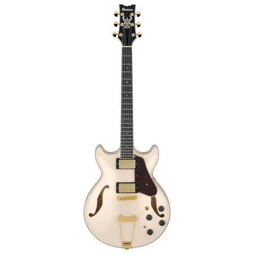 GUITARRA IBANEZ AMH 90 SEMI ACUSTICA IV - IVORY