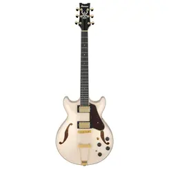 GUITARRA IBANEZ AMH 90 SEMI ACUSTICA IV - IVORY