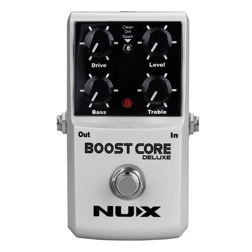 PEDAL NUX DE GANHO BOOST CORE DELUXE