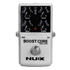 PEDAL NUX DE GANHO BOOST CORE DELUXE